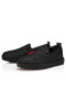 Christian Louboutin Adolon Hajó Cipők Nylon Fekete Christian Louboutin Cipő