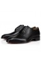 Christian Louboutin Chambeliss Derbies Borjú Bőr Fekete Christian Louboutin Cipő