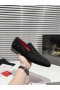 Christian Louboutin Dandyrocks Naplopók Bársony Fekete Christian Louboutin Cipő