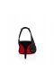 Christian Louboutin Follies Strass Parittya Szivattyúk 70mm Fekete, Necc CL Cipő
