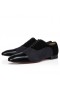 Christian Louboutin Greggo Oxford, Gyapjú Veau Velúr, Valamint Nappa Bőr Fekete Christian Louboutin Cipő