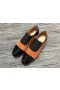 Christian Louboutin Hubertus Oxford Lug-talp Bőr, illetve a Bőr, Fekete, Barna
