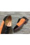 Christian Louboutin Hubertus Oxford Lug-talp Bőr, illetve a Bőr, Fekete, Barna