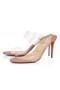 Christian Louboutin Csak Semmi 85 Mm-es Szandál lakkbőr, Valamint Tpu Pír CL Cipő