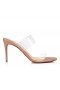 Christian Louboutin Csak Semmi 85 Mm-es Szandál lakkbőr, Valamint Tpu Pír CL Cipő