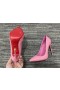 Christian Louboutin Kate Szivattyúk 100mm Szabadalmi Bőr Rózsaszín