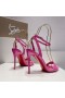 Christian Louboutin Loubigirl 100 mm-es Szandál Szabadalmi Bőr Piros Christian Louboutin Cipő