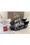 Christian Louboutin Louis Junior Orlato Cipők Petunia Nyomtatott Fekete Christian Louboutin Cipő
