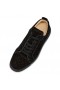 Christian Louboutin Louis Junior Cipők Fonott Borjú Bőr Fekete Christian Louboutin Cipő