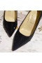Christian Louboutin Pigalle Follies Szivattyúk 100mm Kristály-megszépült Fekete