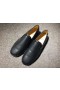 Christian Louboutin Pik Hajó Tüskék, Slip-on Cipők Borjú Bőr Fekete