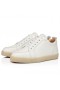 Christian Louboutin Rantulow Cipők Szemű Borjú Bőr Fehér Christian Louboutin Cipő