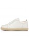 Christian Louboutin Rantulow Cipők Szemű Borjú Bőr Fehér Christian Louboutin Cipő