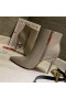Christian Louboutin Szóval Kate Zsákmány Boka Csizma 85mm Borjúbőr Szürke CL Cipő
