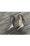 Christian Louboutin Szóval Kate Szivattyúk 120mm Fém Bőr Multicolor