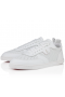 Christian Louboutin Tutti Rui Alacsony Szárú Sportcipő, Bőr, Fehér