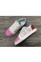 Christian Louboutin Verzió Viera 2 Lapos Alacsony szárú Női Cipők Borjú Szövet Multicolor