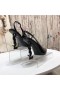 Saint Laurent Opyum Slingback Szivattyúk 110mm Fekete tónusú Sarok Saint Laurent Cipő