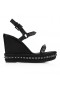 Christian Louboutin Pyraclou 110 mm Espadrilles CL Cipő