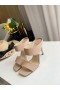 Jimmy Choo 100mm Szandál Meztelen