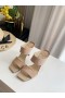 Jimmy Choo 100mm Szandál Meztelen