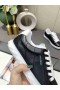 Jimmy Choo Gyémánt Fény F Sneakers Fekete