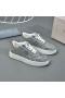 Jimmy Choo Hawaii F Alacsony Top Cipők Ezüst Szürke