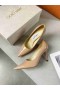 Jimmy Choo Szerelem 65 Borjú Bőr Szivattyúk JC Jelkép Meztelen