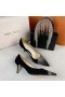 Jimmy Choo Szerelem 65 Szivattyúk Velúr Fekete