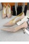 Jimmy Choo Szerelem 65 Szivattyúk Velúr Rózsaszín