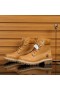 Jimmy Choo Timberland Boots Nubuk Bőr Hímzett Logó Teve