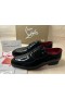 Christian Louboutin Lafitte Oxford, Szabadalmi Borjú Bőr Fekete Cipő