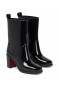 Christian Louboutin Loubirain 70mm Boka Csizma Christian Louboutin Cipő