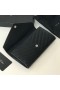 Saint Laurent Nagy Monogram Fedél Tárca Noir Szemű Bőr
