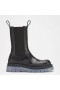 Bottega Veneta BV Gumiabroncs Chelsea Boots Átlátszó Talp Bottega Veneta Cipő