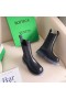 Bottega Veneta BV Gumiabroncs Chelsea Boots Átlátszó Talp Bottega Veneta Cipő