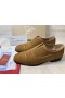 Christian Louboutin Alfa Hím Derbies Veau Velúr Barna Christian Louboutin Cipő