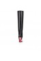 Christian Louboutin Astrilarge Szendrődi V., 100 Mm-Es Csizma Borjú Bőr Bianco Christian Louboutin Cipő