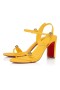 Christian Louboutin Atmospheria Szandál 85mm Nappa Bőr Pollen