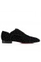Christian Louboutin Greggy Csaj Szilva Strass Oxford, Fekete Christian Louboutin Cipő