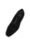 Christian Louboutin Greggy Csaj Szilva Strass Oxford, Fekete Christian Louboutin Cipő