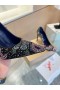 Christian Louboutin Dögös Csaj Csillagfény Szivattyúk 100mm Veau Velúr Fekete