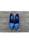 Christian Louboutin Kate Szivattyúk 85mm Nappa Bőr, Kék CL Szivattyúk