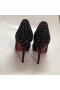 Christian Louboutin Kate Strass Szivattyúk Velúr Kristály Díszítések, Többszínű