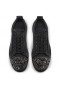Christian Louboutin Louis Junior P Pik Pik Strass Cipők Velúr Bőr Comete De Strass Fekete
