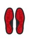 Christian Louboutin Louis Junior P Pik Pik Strass Cipők Velúr Bőr Comete De Strass Fekete