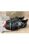 Christian Louboutin Louis Junior Tüskék Cipők Borjú Bőr Fekete Christian Louboutin Cipő