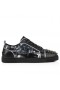Christian Louboutin Louis Junior Tüskék Cipők Borjú Bőr Fekete Christian Louboutin Cipő