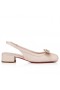 Christian Louboutin Mamaflirt Parittya 30mm Balerinák Nappa Bőr Leche Christian Louboutin Cipő