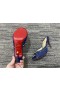 Christian Louboutin Nekem Dolly 100mm Tüskék Öszvérek Farmerkék